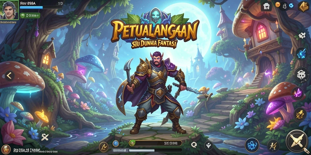 Tangkapan layar gameplay petualangan yang menakjubkan dari 898A.