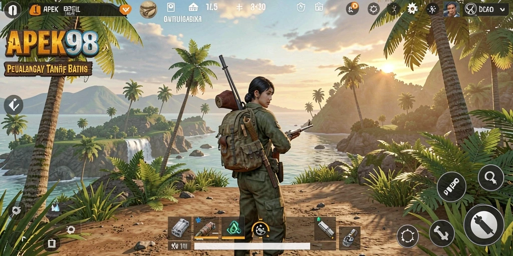 Gameplay APEK88 menampilkan dunia terbuka yang menakjubkan dan dinamis.