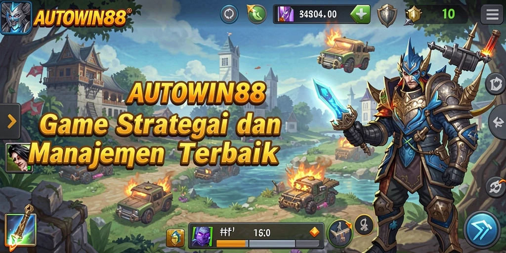 Tampilan gameplay menakjubkan di AUTOWIN88 dengan aksi strategis yang mendebarkan.