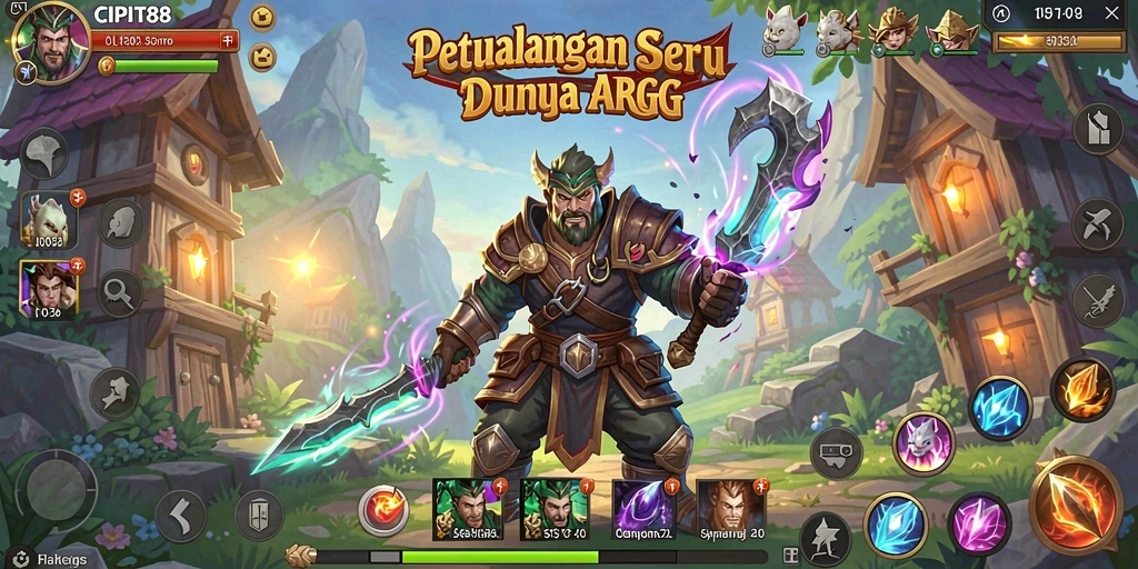 Gameplay CIPIT88 yang penuh aksi dan mengasyikkan.