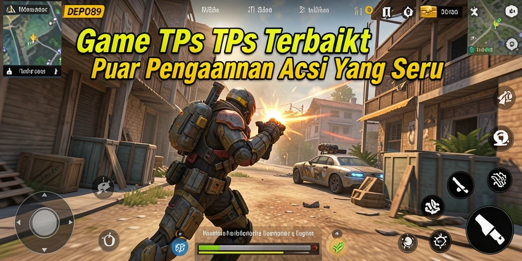 Screenshot gameplay DEPO89 dengan aksi dinamis dan grafis memukau.