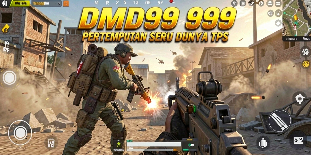 Gameplay seru DMD999 dengan pertempuran yang intens dan grafis menawan.