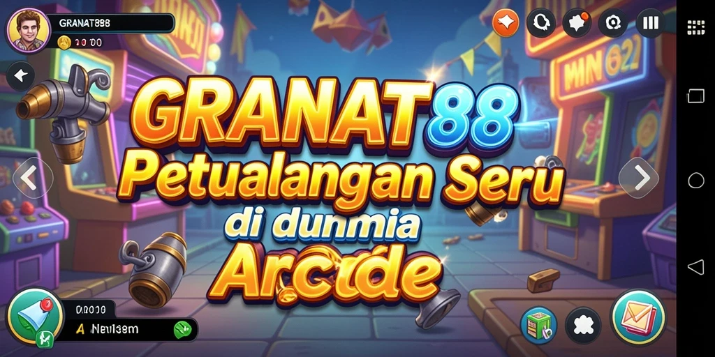 Screenshot gameplay GRANAT88 menampilkan aksi seru dan grafis menarik.