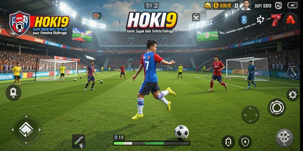 Tampilan gameplay HOKI9 yang menegangkan dan seru.