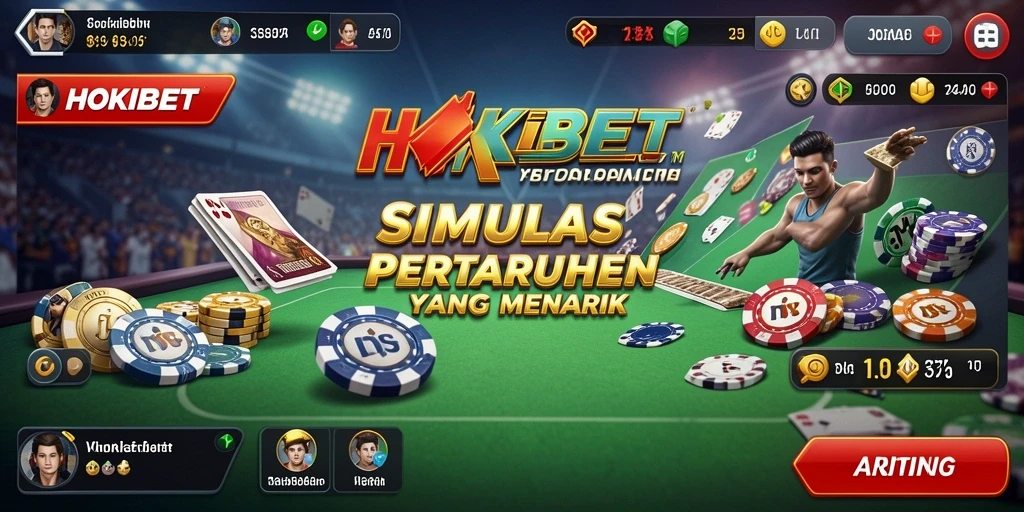 Tampilan menarik dari gameplay <strong>HOKIBET</strong> yang seru dan menantang.