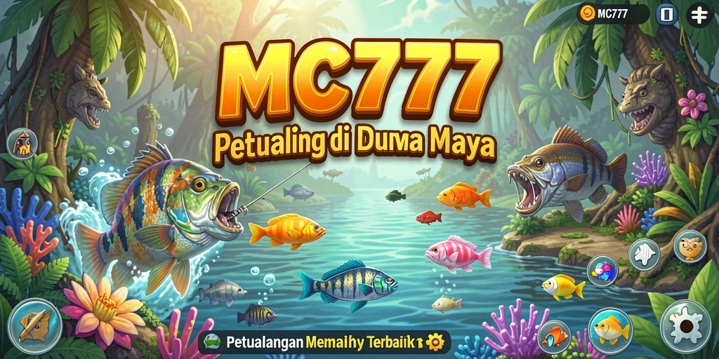 Gameplay menarik dalam memancing ikan di MC777.