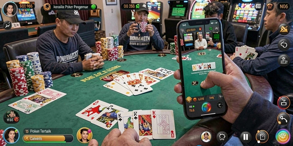 Gameplay menarik poker N06 dengan grafis menawan.