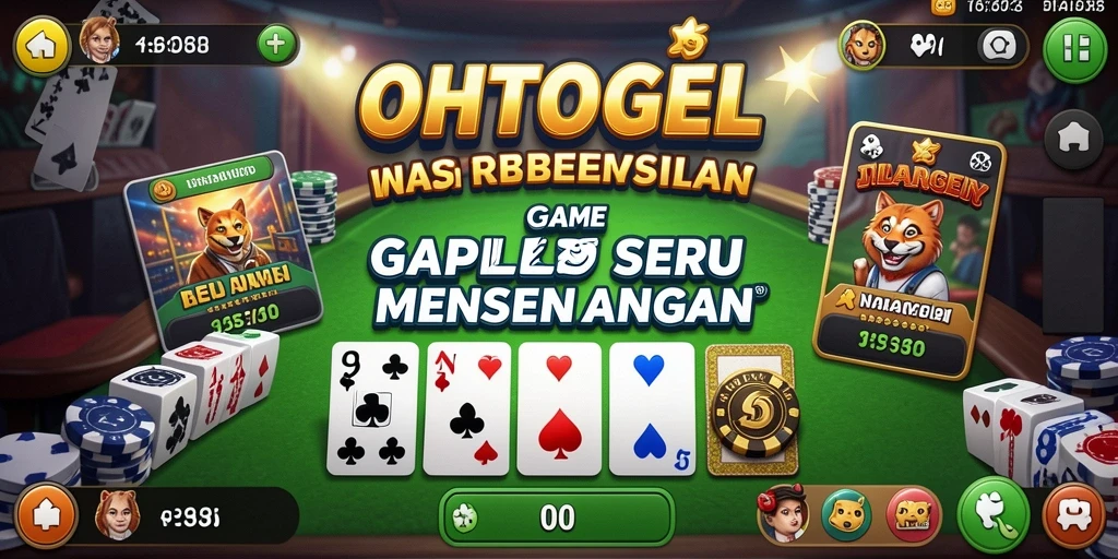 Tampilan menarik gameplay OHTOGEL yang seru dan mengasyikkan.