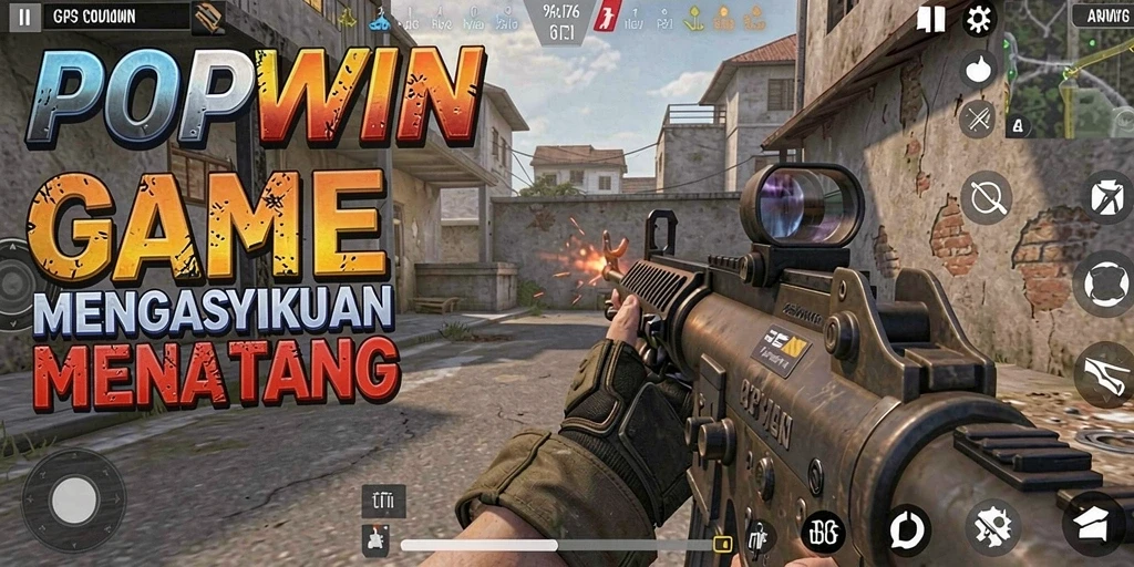 Tampilan menarik dari gameplay intens di <strong>POPWIN</strong> yang menegangkan.
