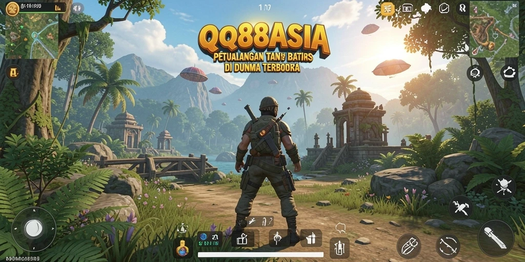 Gameplay imersif dalam dunia terbuka QQ88ASIA dengan petualangan tak terbatas.