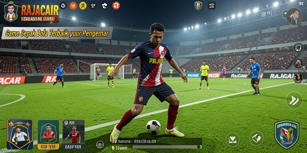 Tampilan gameplay RAJACAIR yang menegangkan dan penuh aksi.