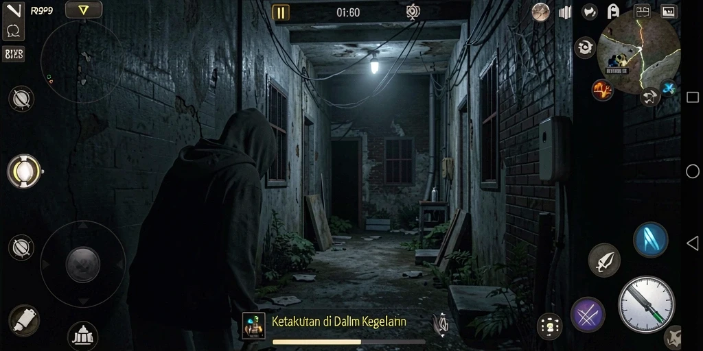 Menjelajahi lokasi menyeramkan dalam RAP89.