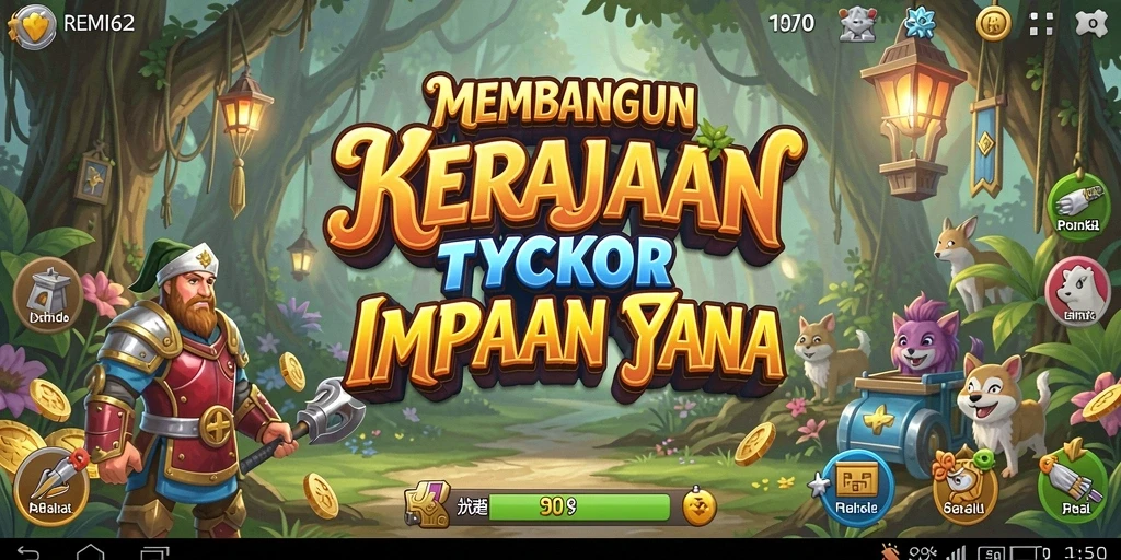 Tampilan gameplay Tycoon yang menarik dari REMI62.