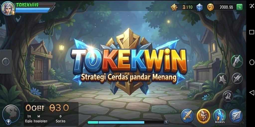 Tampilan menarik dari gameplay TOKEKWIN yang penuh strategi.